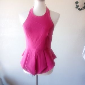 5 for $25 ❤ Pink Halter Top Nwt